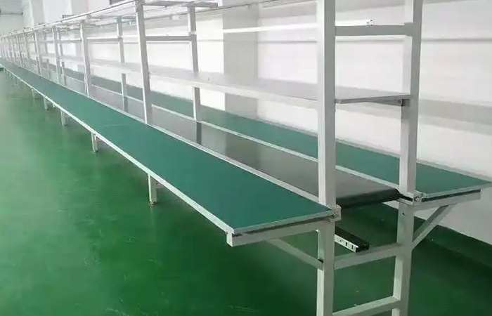 皮帶線流水線正反轉(zhuǎn)的怎么裝？